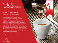 C&S News - CUP & SAUCER